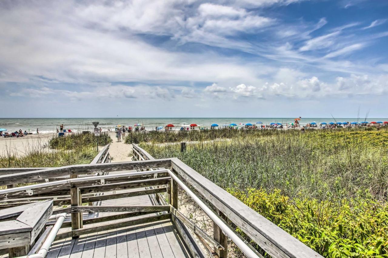 Myrtle Beach Bungalow - Walk To Ocean! Exterior foto