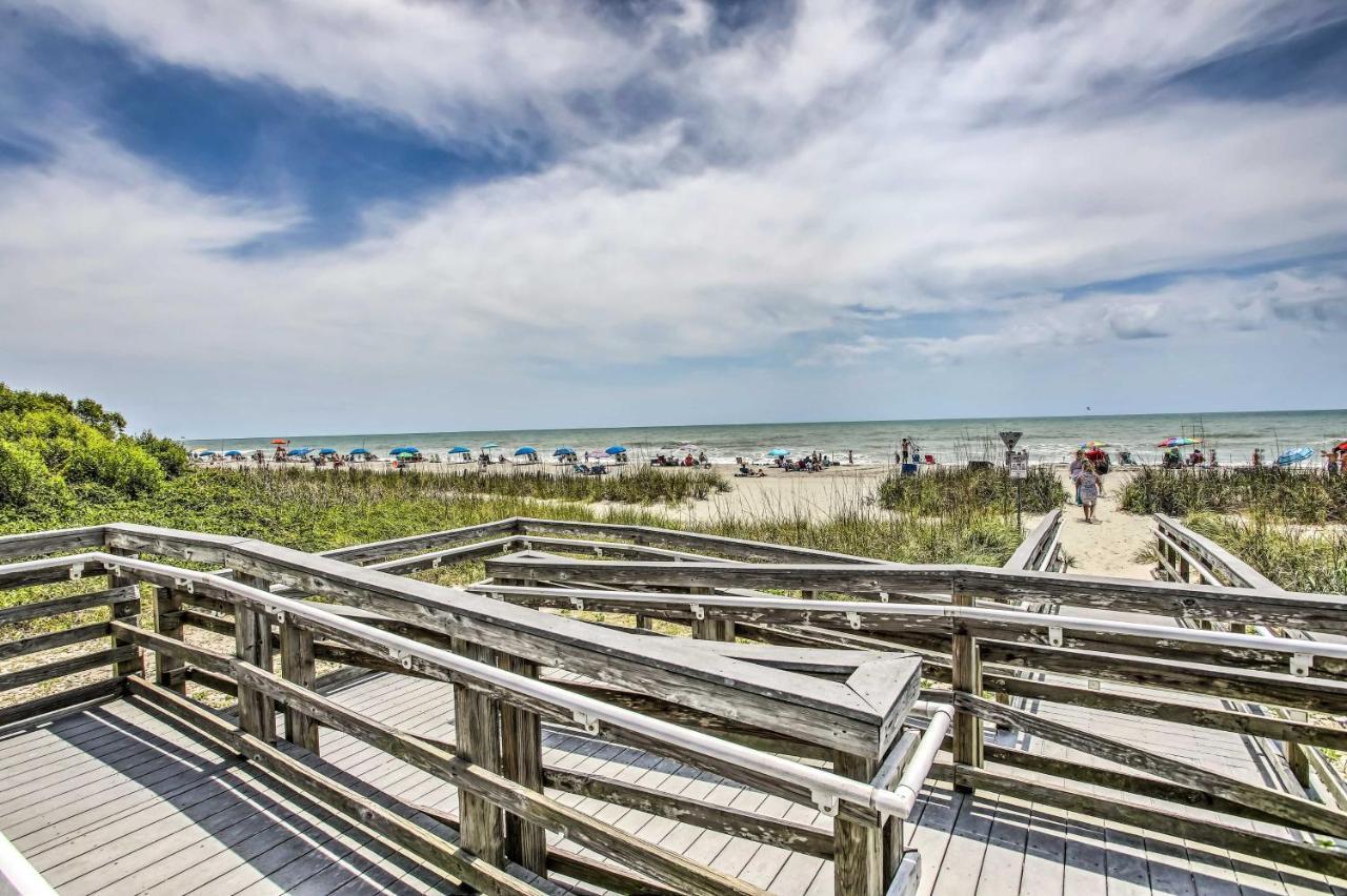 Myrtle Beach Bungalow - Walk To Ocean! Exterior foto